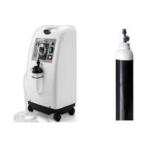 Oxygen Concentrator vs oxygen tank