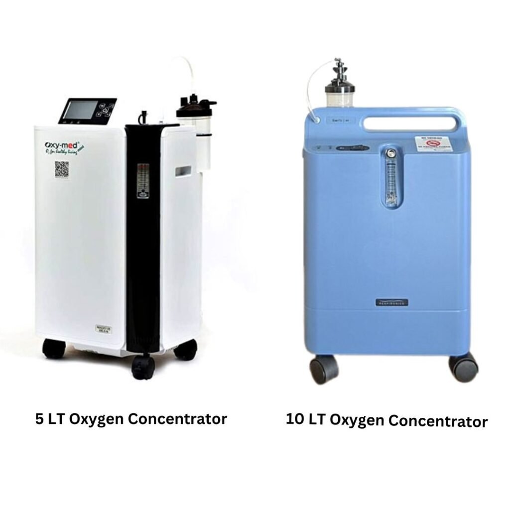 5Lt Oxygen Concentrator VS 10Lt Oxygen Concentrator